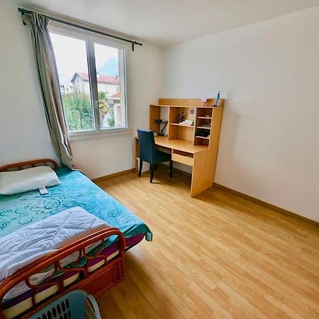 Impeccable Chambre, Bien Place, Calme & Tout Equipe Grenoble Dış mekan fotoğraf