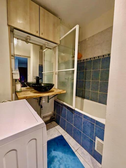 Impeccable Chambre, Bien Place, Calme & Tout Equipe Grenoble Dış mekan fotoğraf