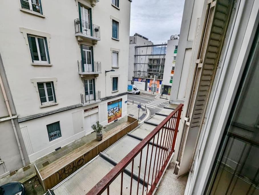 Impeccable Chambre, Bien Place, Calme & Tout Equipe Grenoble Dış mekan fotoğraf
