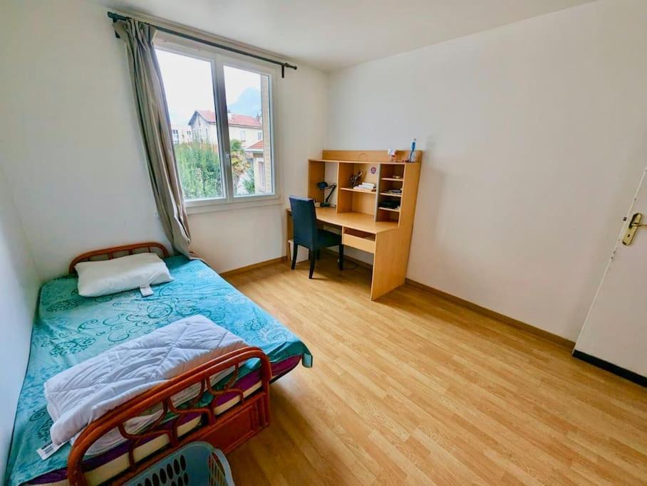 Impeccable Chambre, Bien Place, Calme & Tout Equipe Grenoble Dış mekan fotoğraf