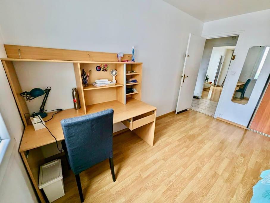 Impeccable Chambre, Bien Place, Calme & Tout Equipe Grenoble Dış mekan fotoğraf