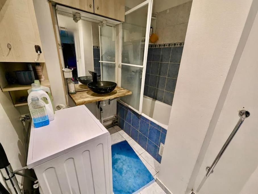 Impeccable Chambre, Bien Place, Calme & Tout Equipe Grenoble Dış mekan fotoğraf