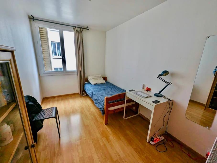 Impeccable Chambre, Bien Place, Calme & Tout Equipe Grenoble Dış mekan fotoğraf